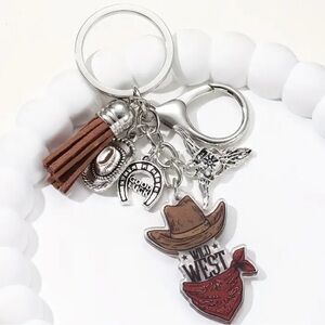 Wild West Keychain / Purse Charm